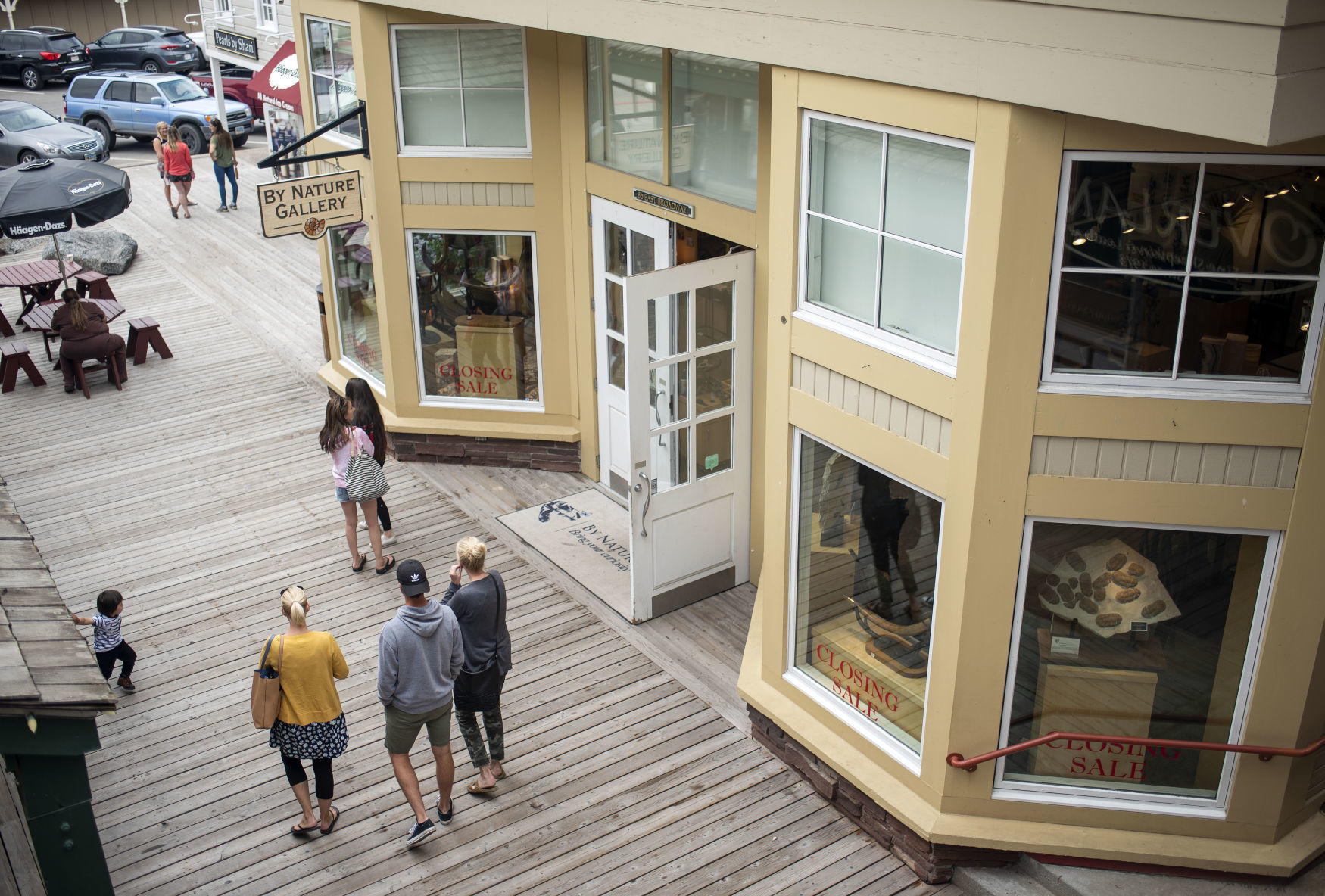 By Nature Gallery closing